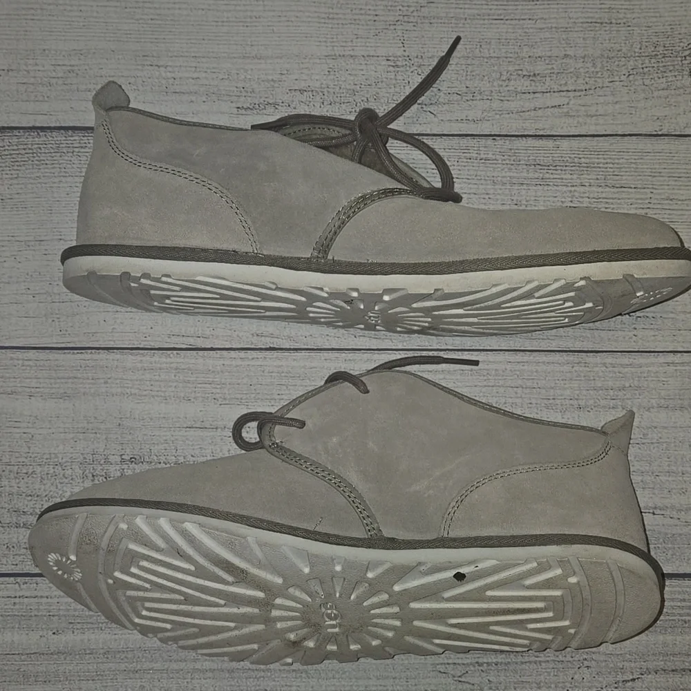 Ugg Men's Maksim Chukka Boots Gray Size 10